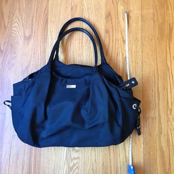 Kate Spade Stevie Diaper Bag Navy Blue - Picture 10 of 13